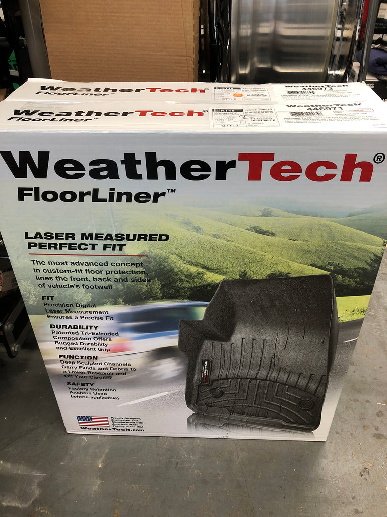 446971 Weather TechFloor liner