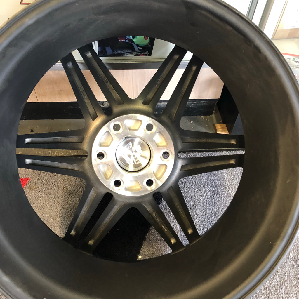 22” Dub Skillz 6x139.7(5.5) 6 lug Chevy