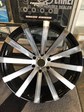 24” Velocity V12 6 lug Chevy