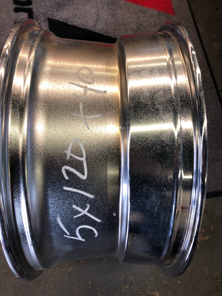 20x10 Chrome Beyern Type 5 used