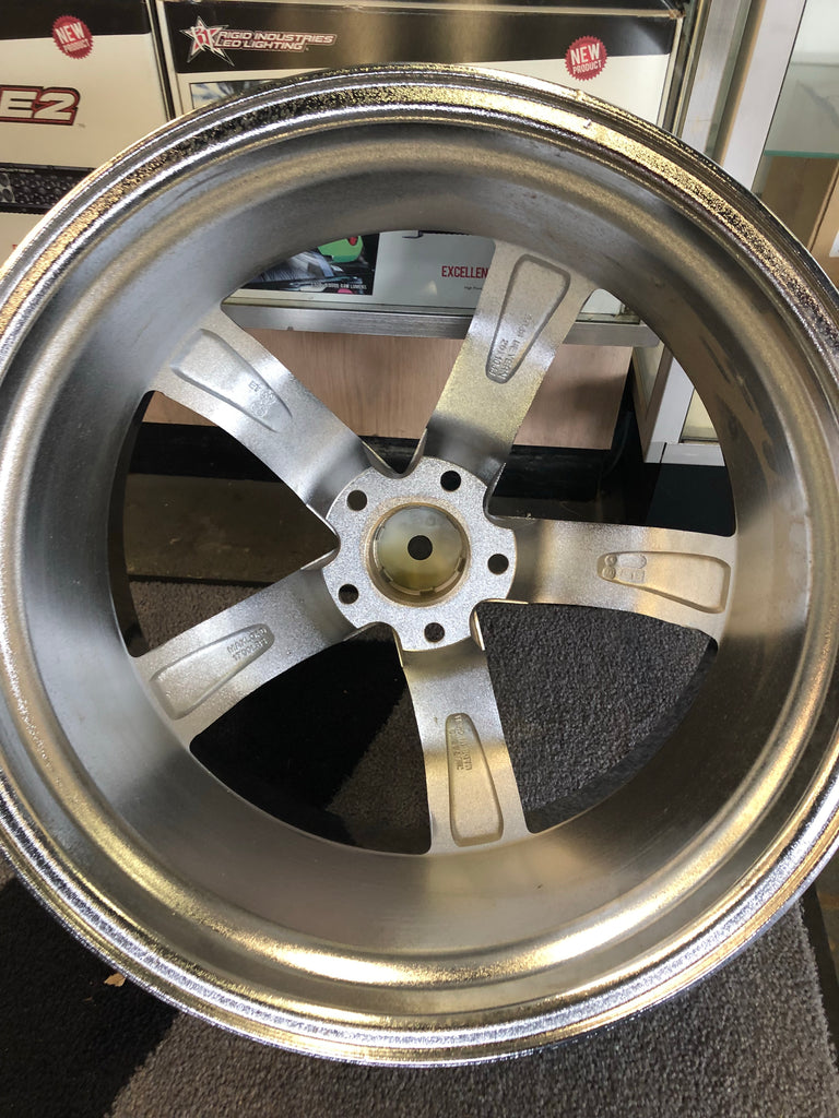 20x10 Chrome Beyern Type 5 used