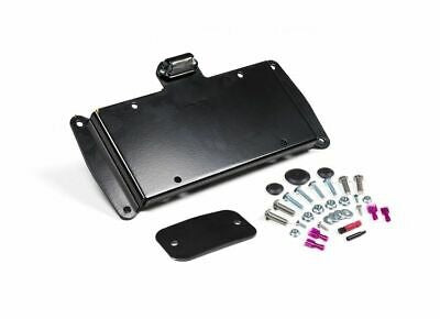 8215 Jail tailgate vent cover with a license plate mount