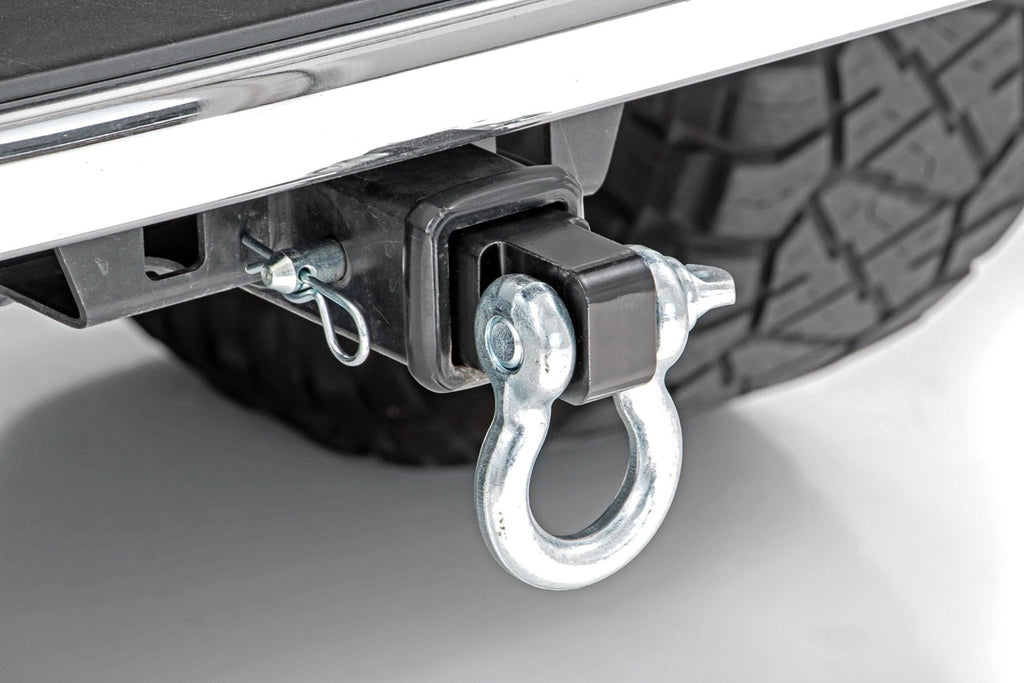2 Inch Receiver D Ring Shackle Kit W Pin