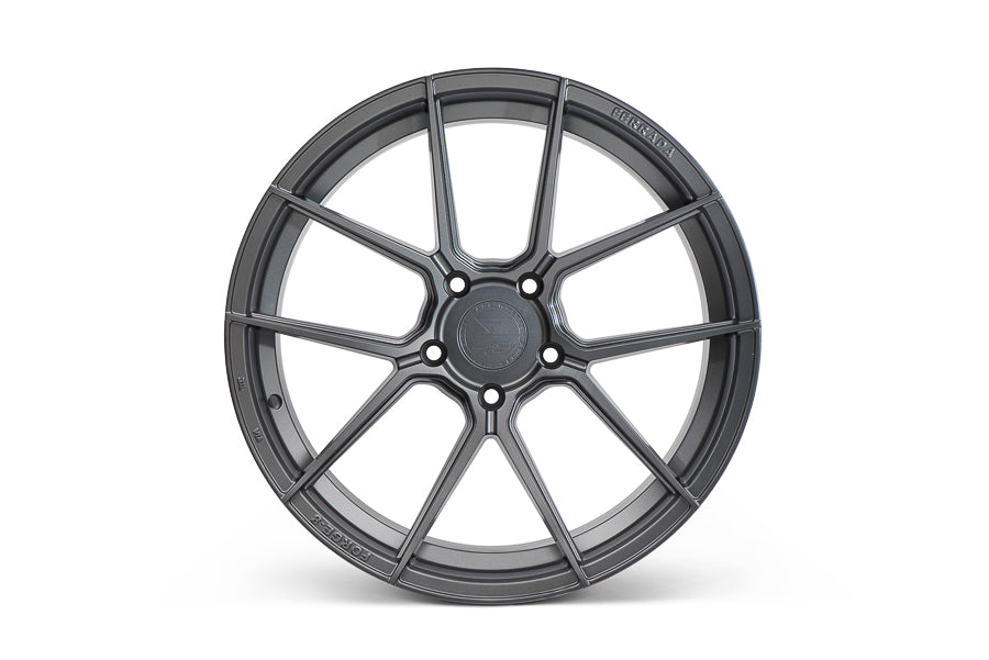 FERRADA F8-FR8  matte black 20X10.5